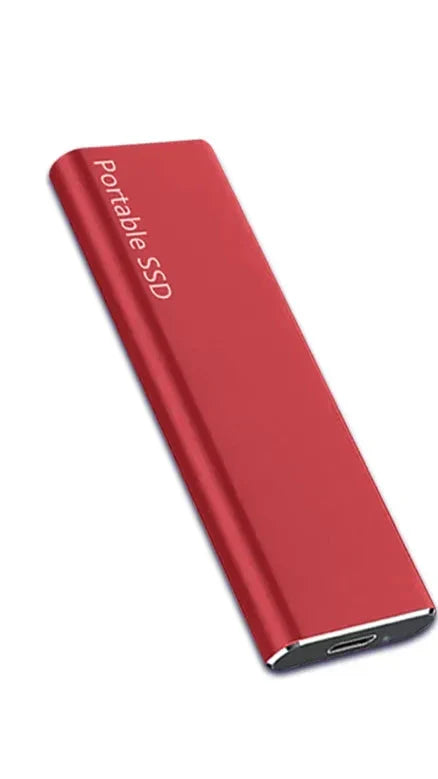 Brehn | DATAVAULT – Ultra dünne 4 TB externe Festplatte USB-C