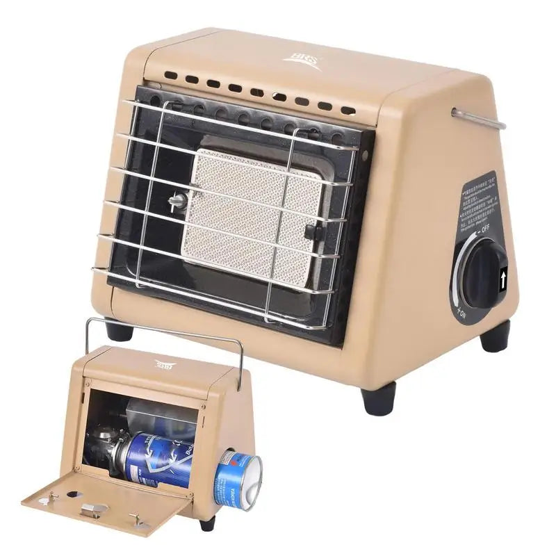 Camping Time AdjustaBrehne PortaBrehne Heater Stove