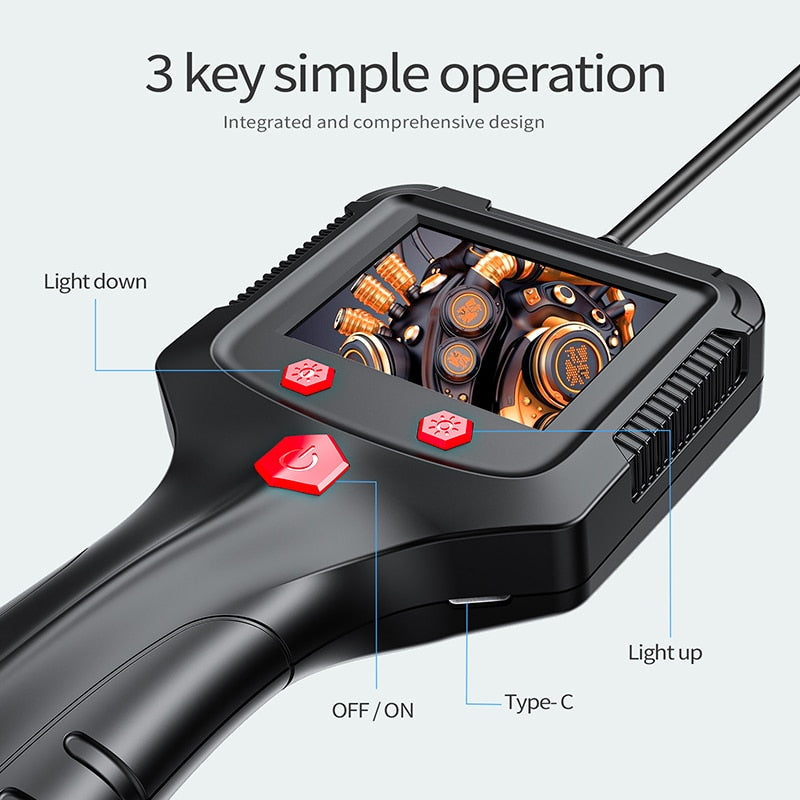 Brehn | Eagle Vision HD Professionelle Endoskopkamera