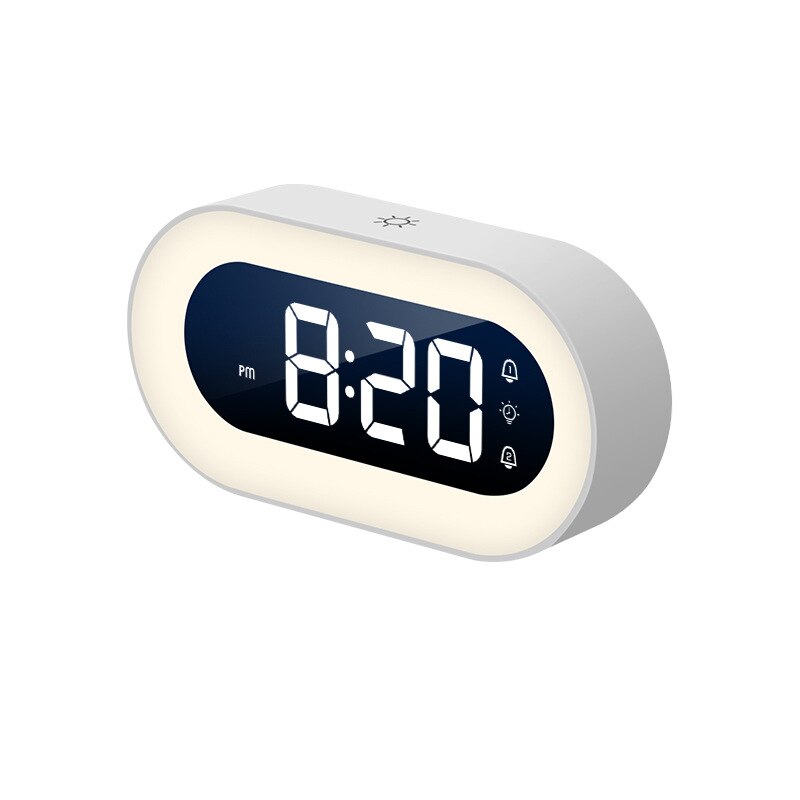 Vivolux | Digitaler Wecker mit Nachtlicht - Lumino