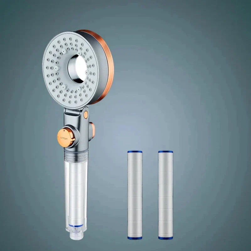 RainBoost - Luxus-Duschkopf mit Wasserersparnis Brehn