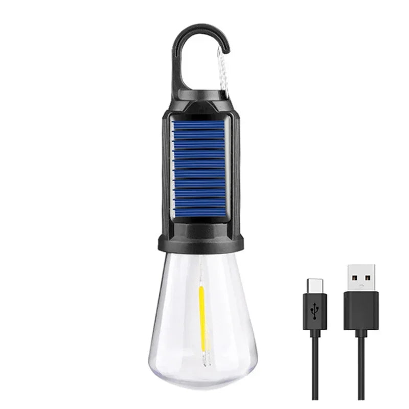 Camping Go Solar Powered Waterproof Light | Brehn
