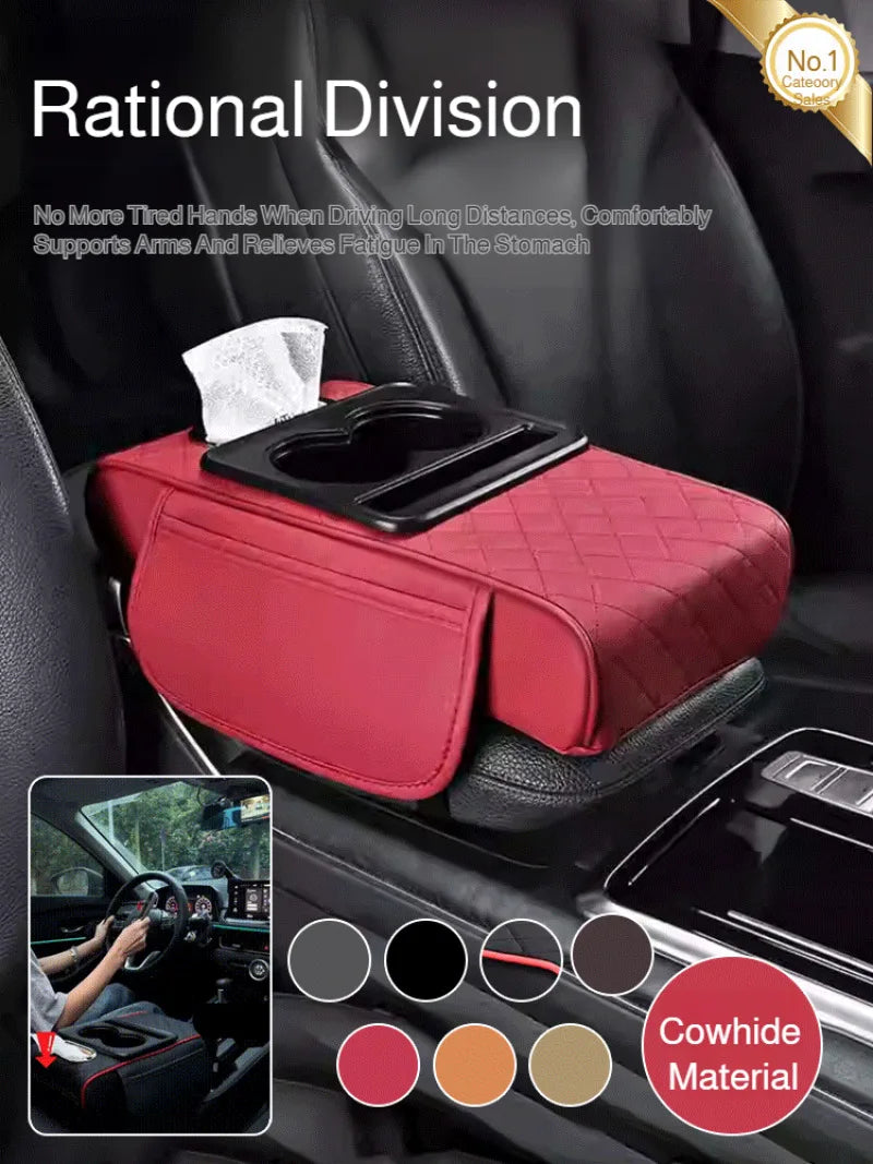 Auto Armlehnen Organizer 5-in-1 | Brehn