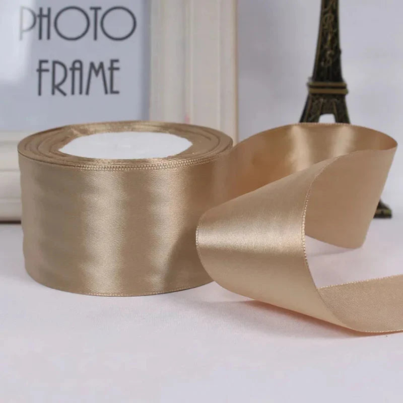 Brehn | Satin Geschenkband (4 Rollen)