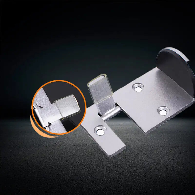 VIvolux | Sicherer Edelstahl versteckter Türstopper