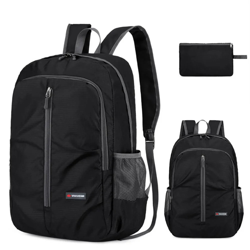 Brehn | Trekparo Faltbarer Rucksack | 30L Ultraleicht & Wasserdicht | Für Wandern, Camping & Reisen | Unisex Daypack