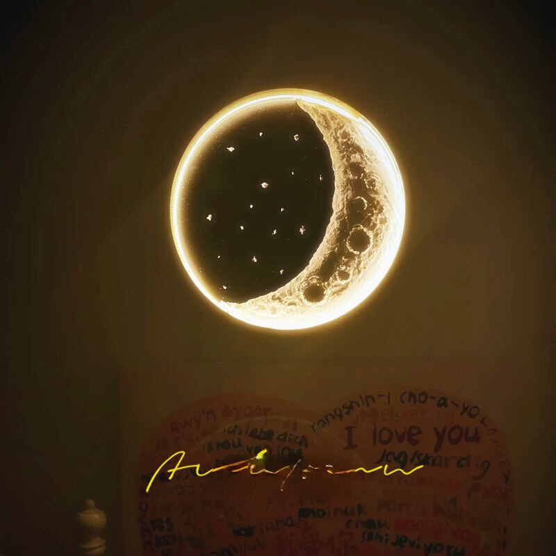 DIY Floating Moon Night Lamp | Brehn
