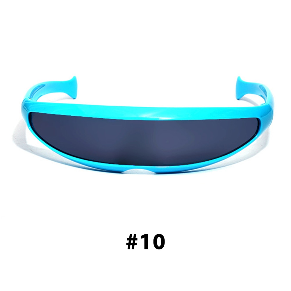 Brehn | Futuristische Cyborg Cosplay Sonnenbrille