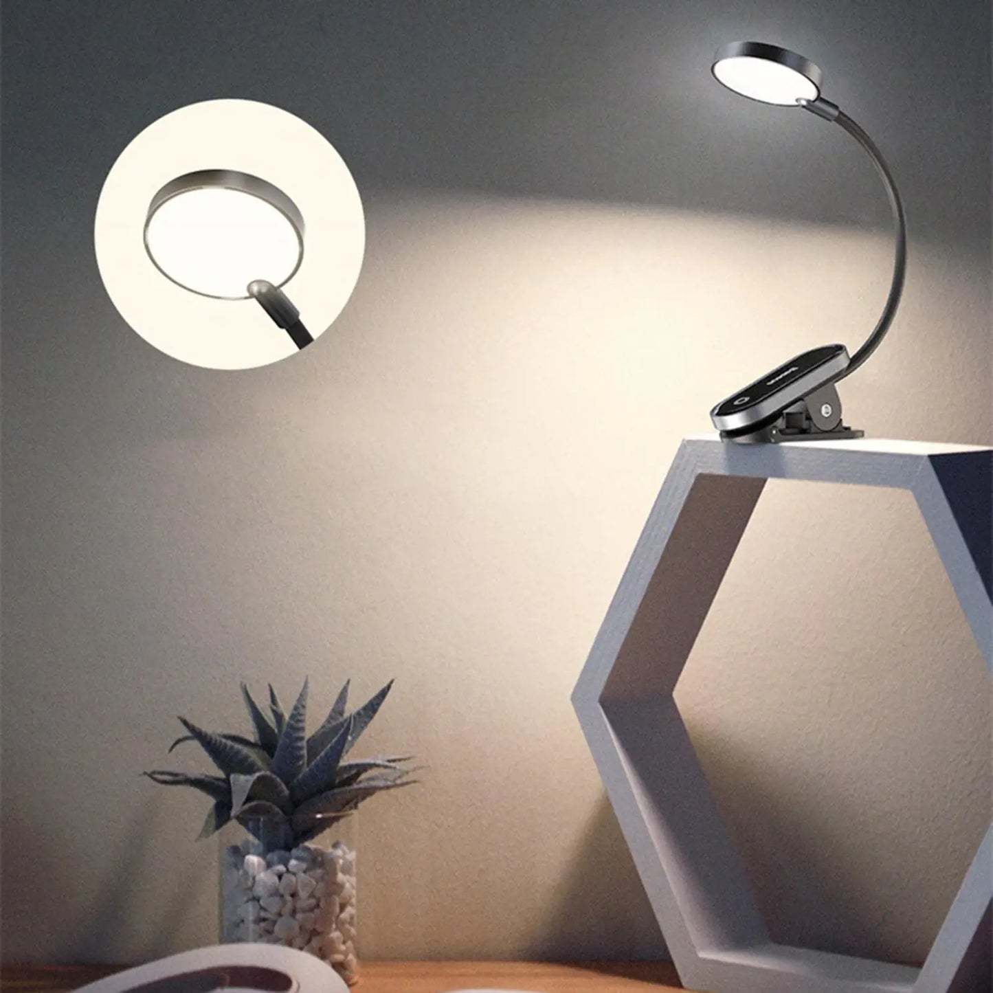 360 FlexiBrehne Ganshals Tischlampe