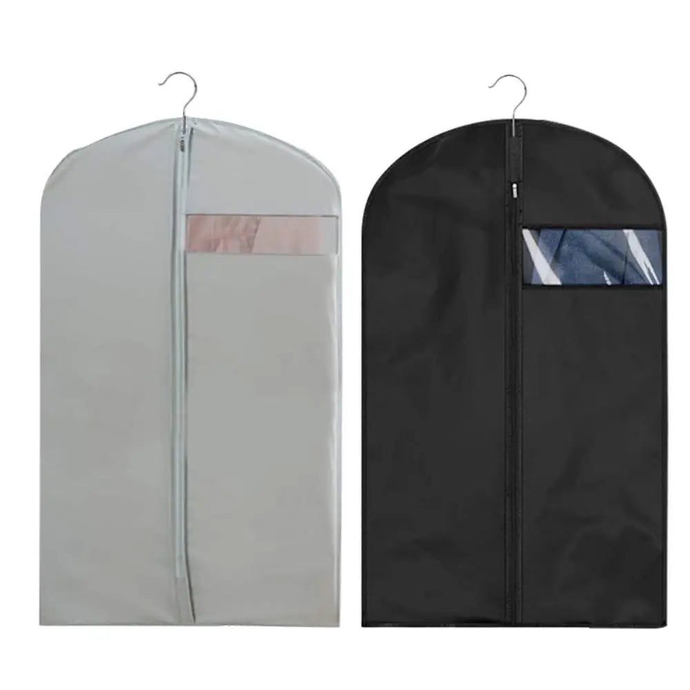 Brehn | GARMENTA Premium Kleid Schutzabdeckung | Staub- und wasserfest | Mit Sichtfenster | 3 Größen