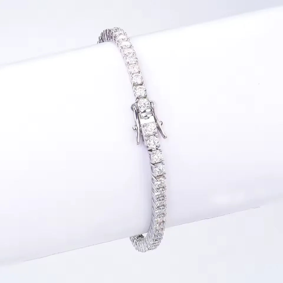 Brehn | Ewiger Glanz Tennisarmband
