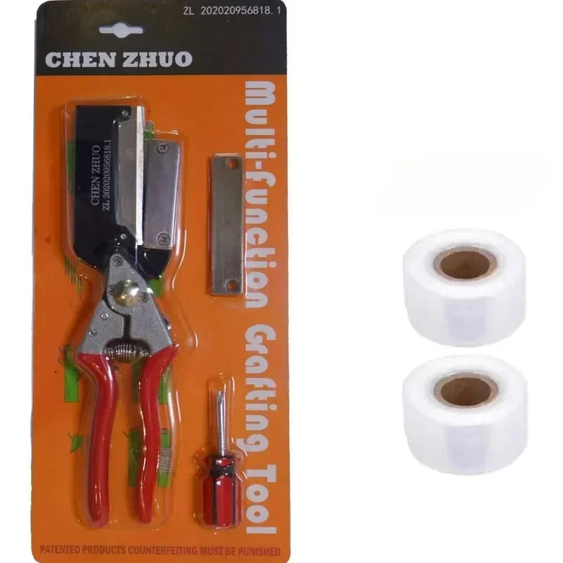 Brehn | Graftorio Grafting Knife for Fruit Trees | For Branches up to Ø 1.8 cm | Aluminium Alloy | Precise Grafting & Cutting