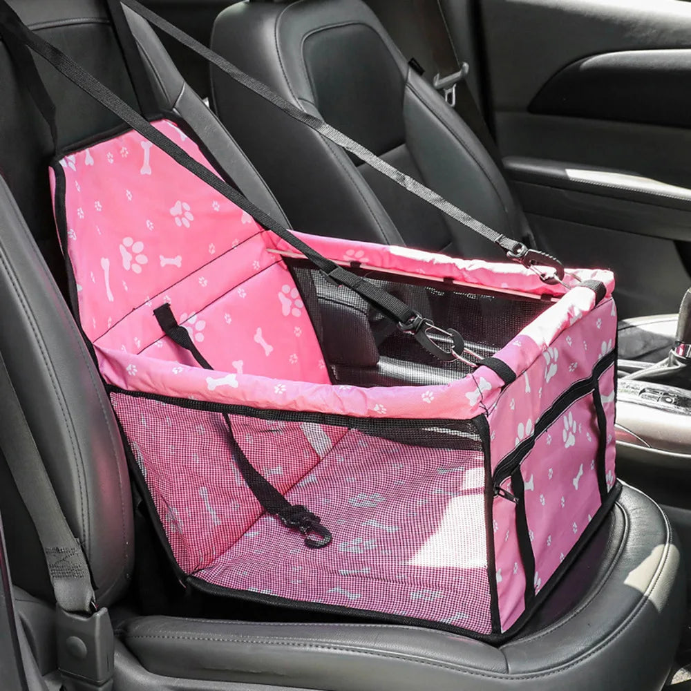 Brehn | Reisetasche mit Autositz für Haustiere