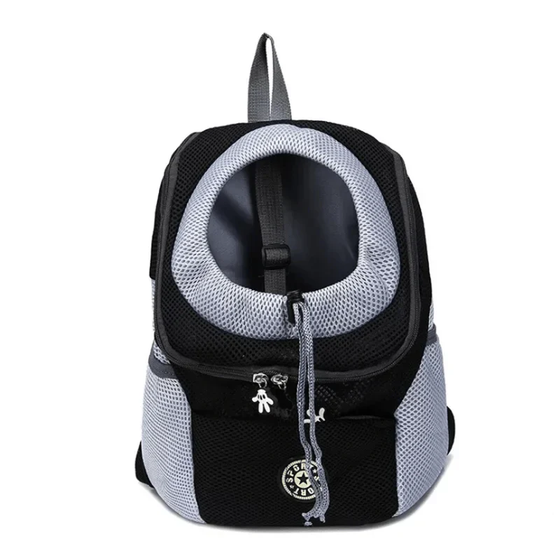 Brehn | Rucksack mit Mesh für Haustiere für Spaziergänge und Wanderungen