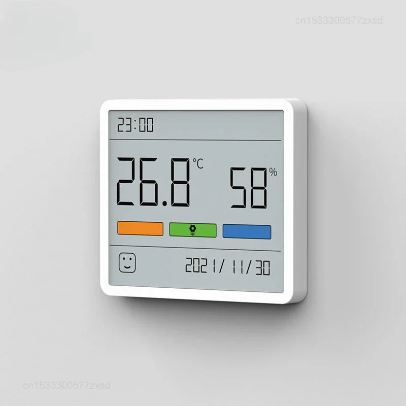 All-in-One Indoor-Hygrometer-Uhr Digitalthermometer | Brehn