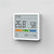 Alles-in-Eins Innen Luftfeuchtigkeitsmesser Uhr Digitalthermometer
