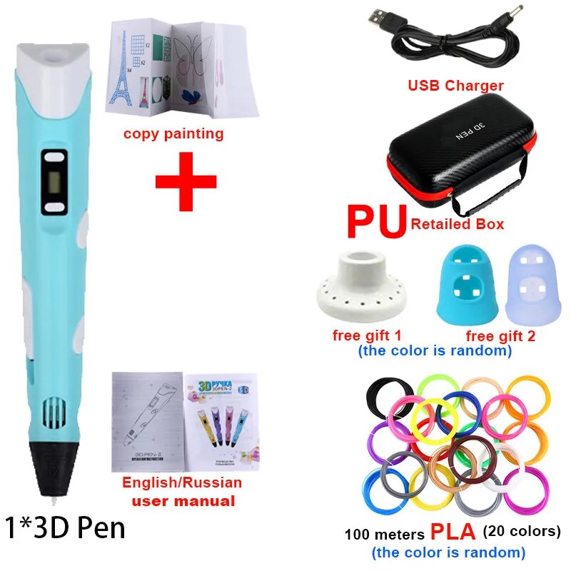 VIvolux | Smart Mind 3D Kinder Doodle Stift