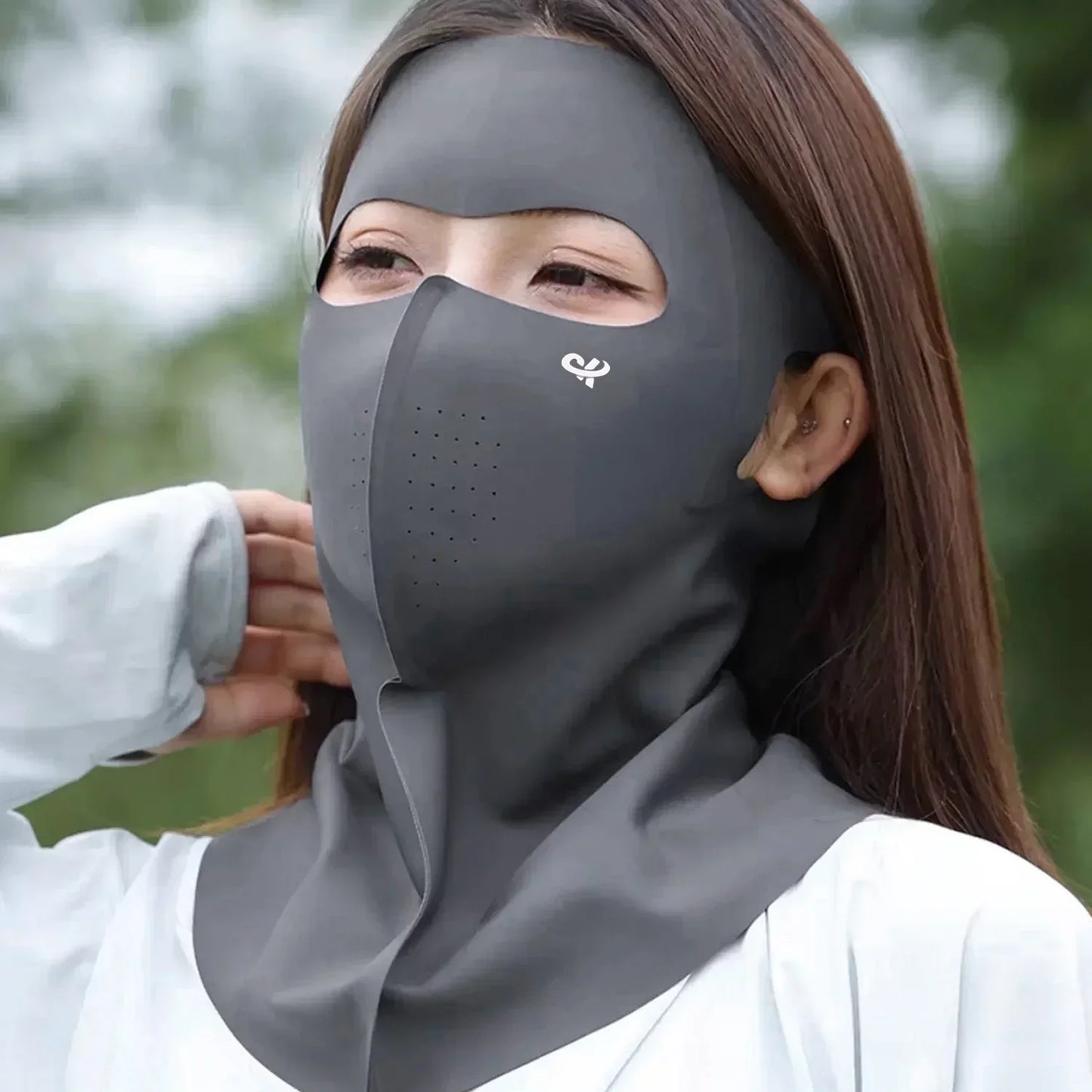 UV-Schutz-Gesichtsmaske
