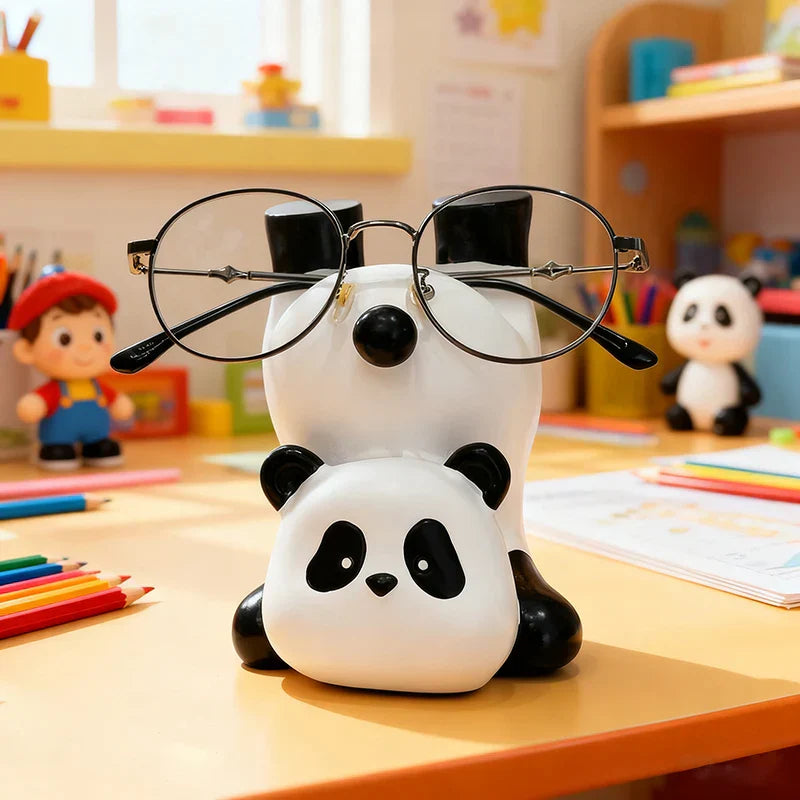 Upside Down Panda Brillenhalter | Brehn