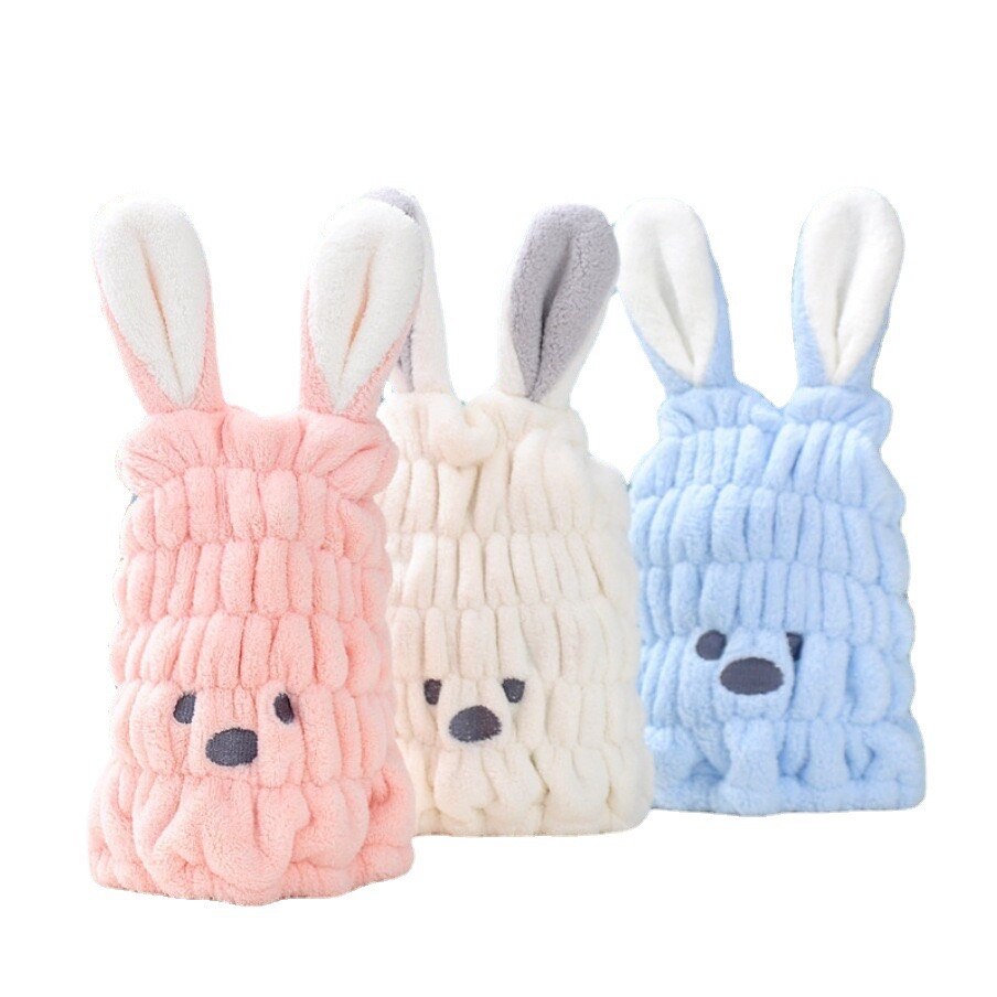 VIvolux | Rabbit Ears Schnelltrocknendes Kinderhandtuch
