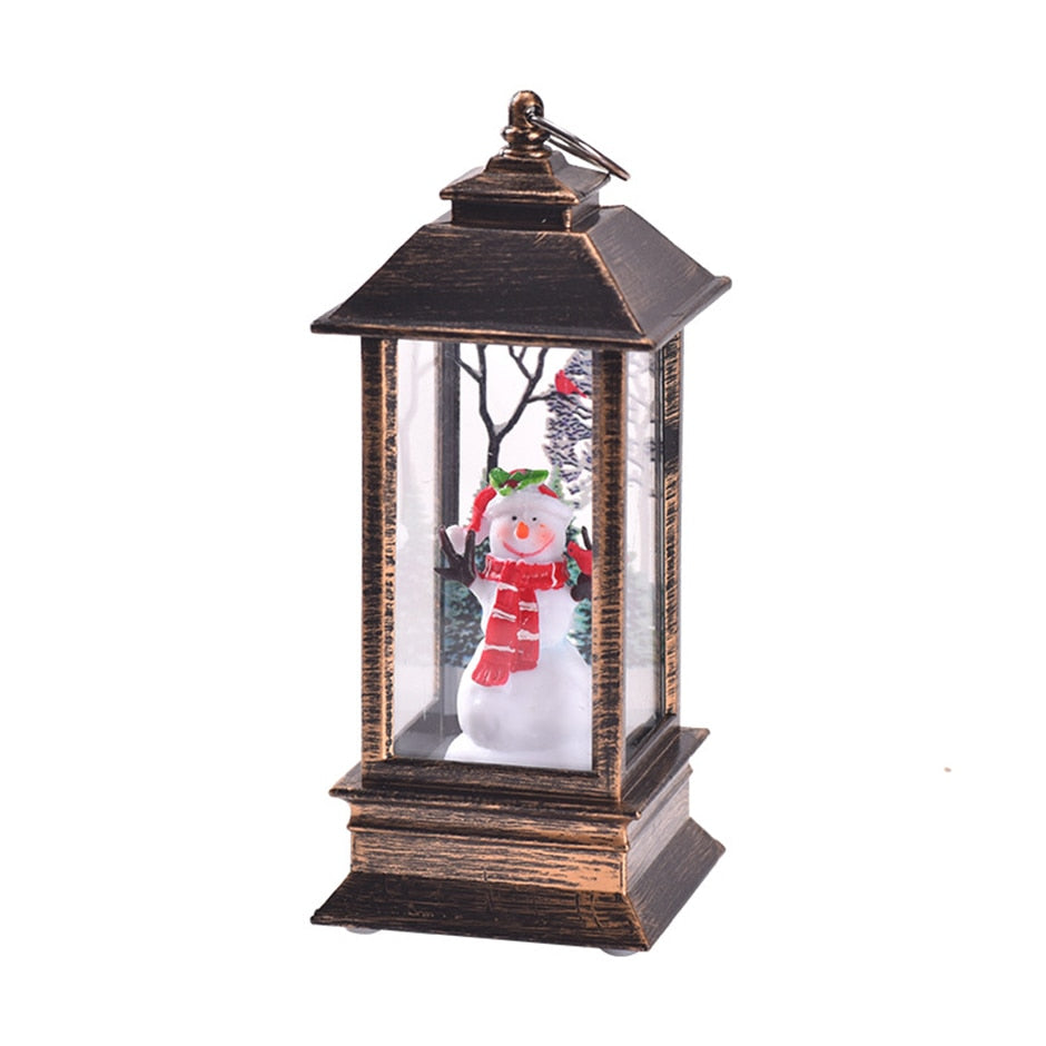 Retro Mini Weihnachtslaterne