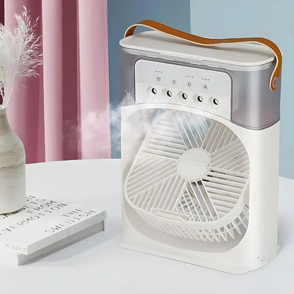 Tragbarer 3-in-1 Luftkühler Ventilator | Brehn