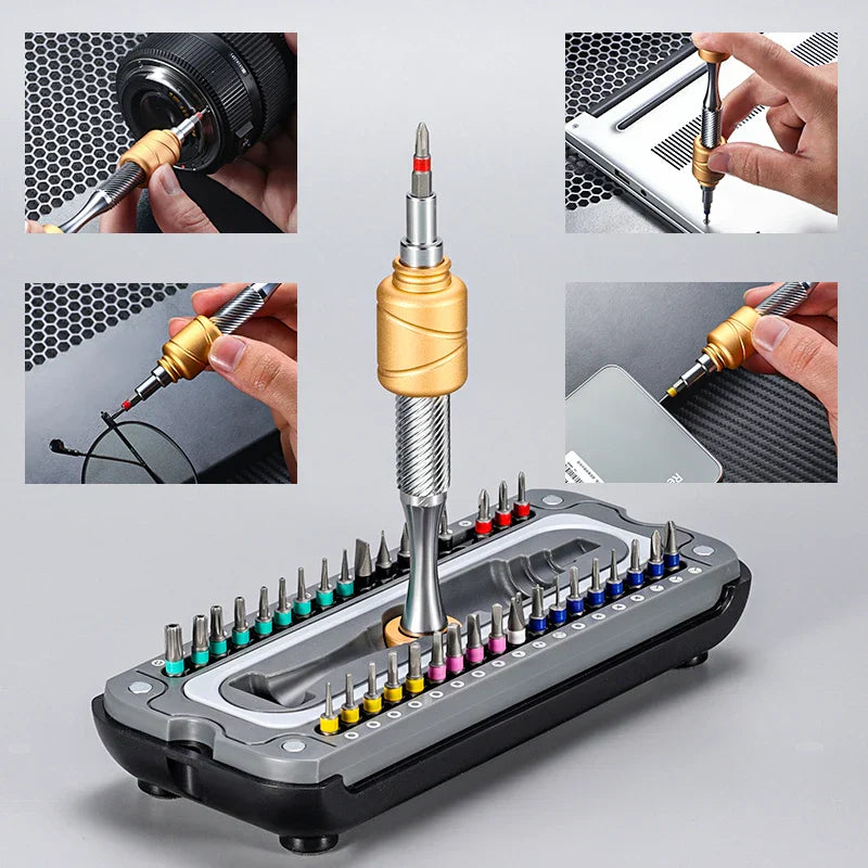 Brehn | Fix It Quick Präzisions-Magnet-Schraubendreher-Kit