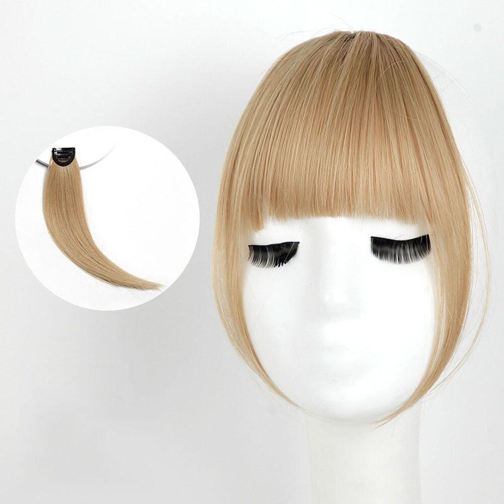 Brehn | Clip-On Natürlicher Look Synthetikhaar Pony