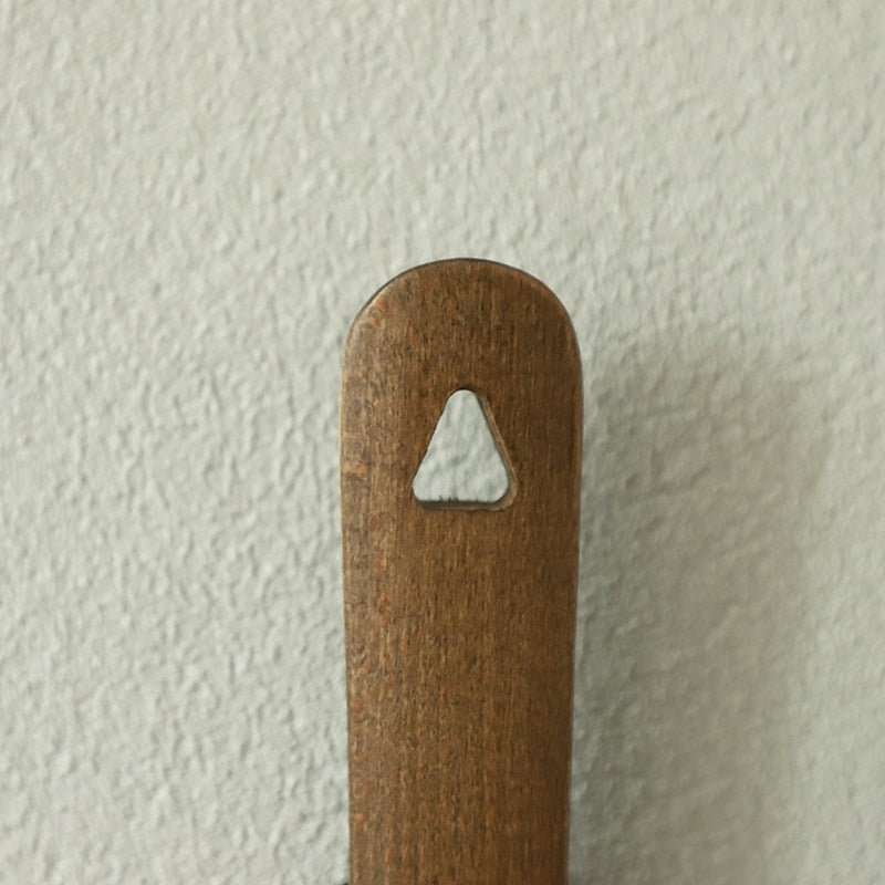 Brehn | Holz langer Griff magnetischer Schuhlöffel