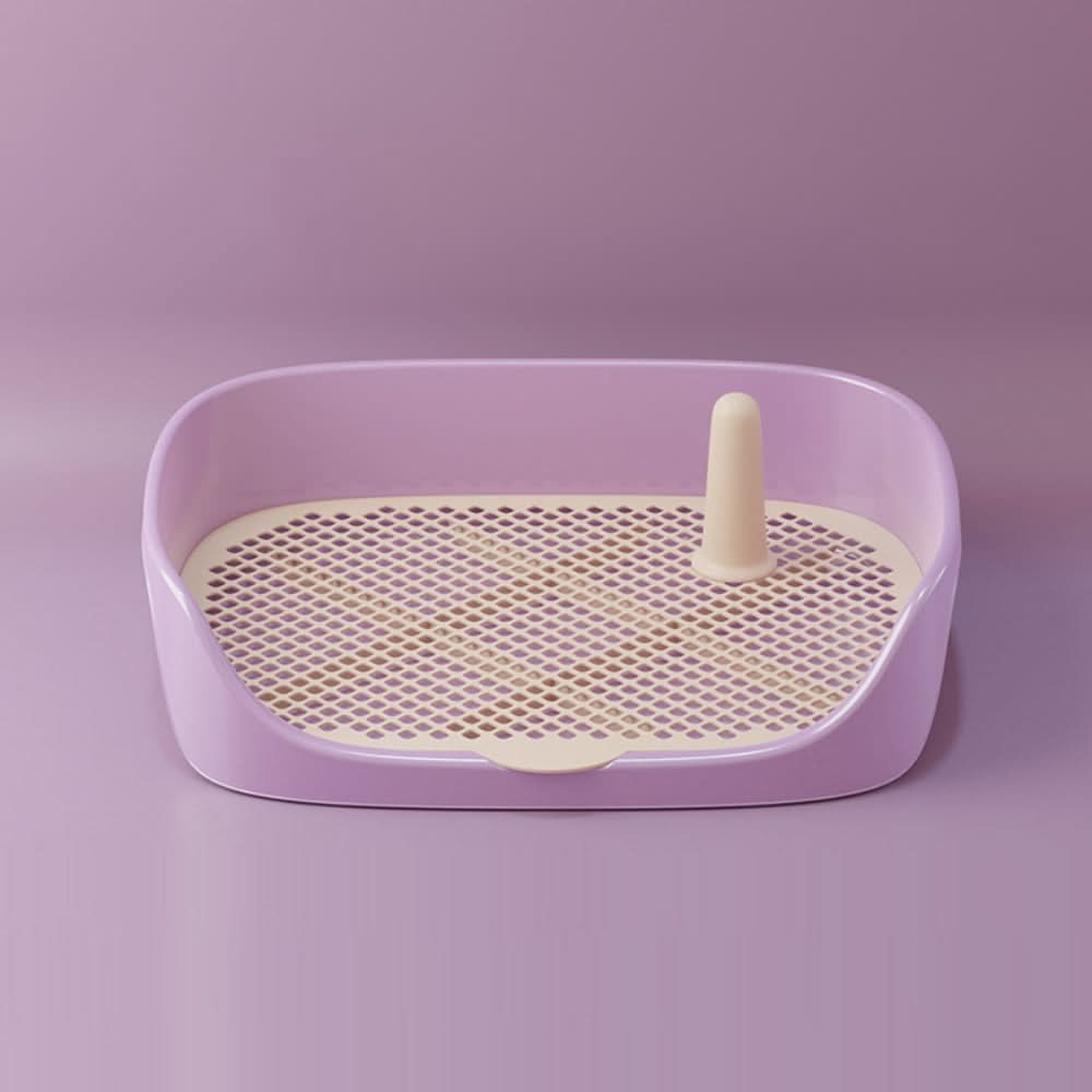 Welpen-Toilettentrainer mit Spritzschutzrand
