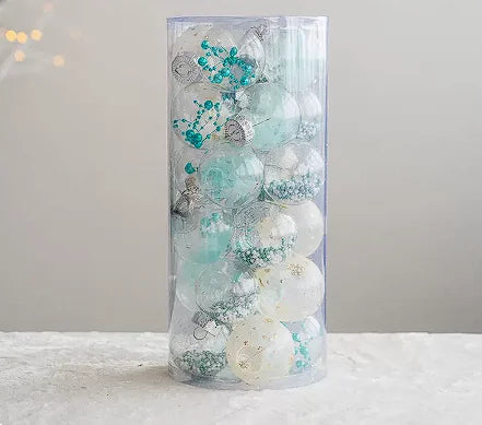 Transparent Hohlball Weihnachtsbaumdeko | Brehn