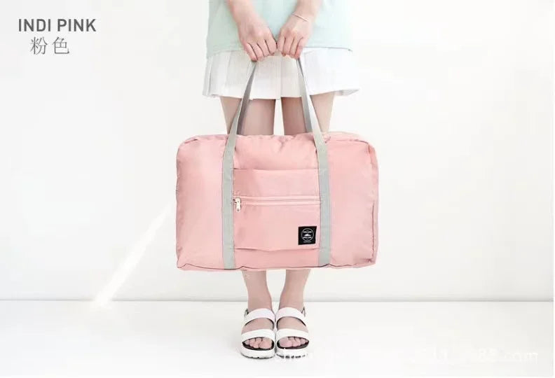 Brehn | ReiseTrek Faltbare Reisetasche | Wasserdicht & Leicht | Für Damen & Herren | Extra Viel Stauraum