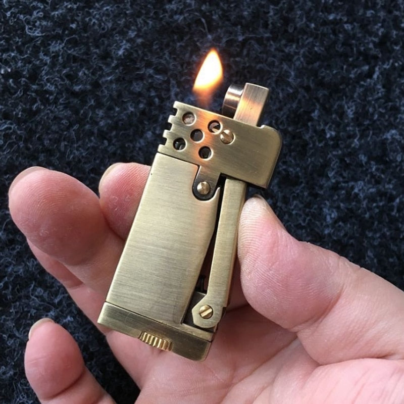 Vintage Vibe Side Ignition Lighter | Brehn