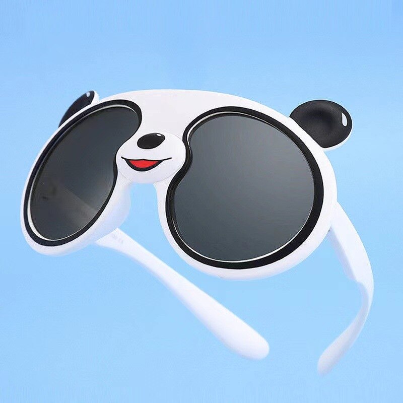 Brehn | Süße Panda Soft Bracket Kinder Sonnenbrille