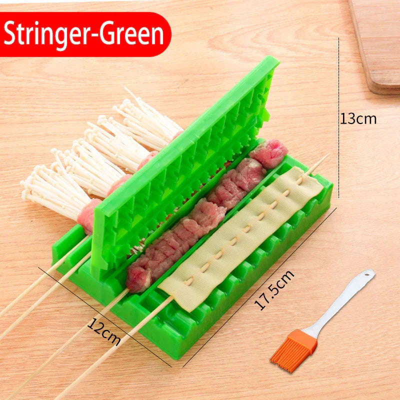 Brehn | All-in-One BBQ Fleisch Gemüse Maker Kit