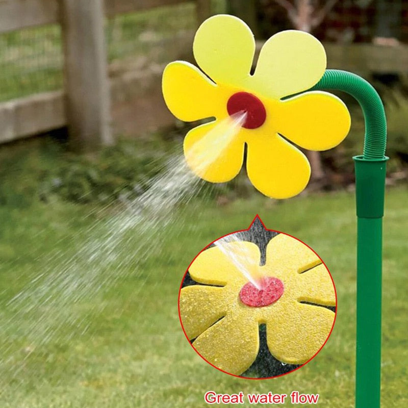 Tanzende Sonnenblumen Garten Sprinkler | Brehn
