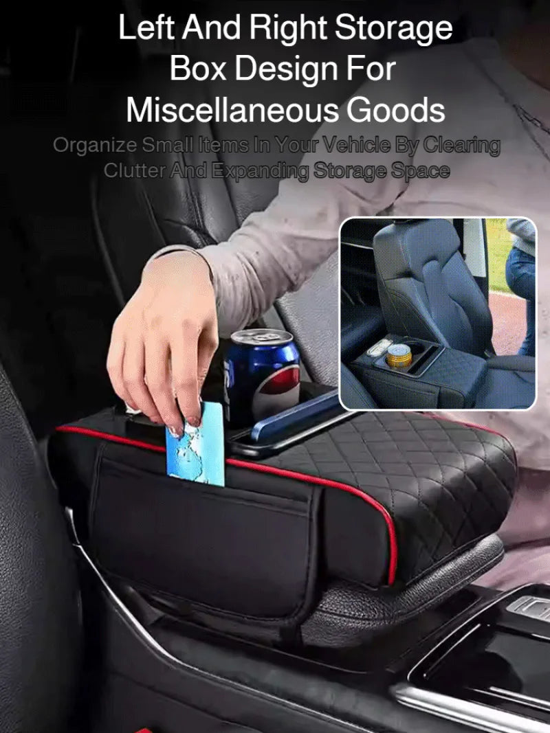 Auto Armlehnen Organizer 5-in-1 | Brehn