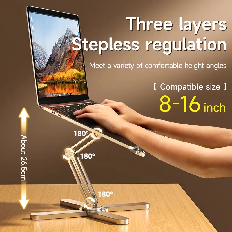 VIvolux | 360 Rotierbarer Tragbarer Notebookhalter