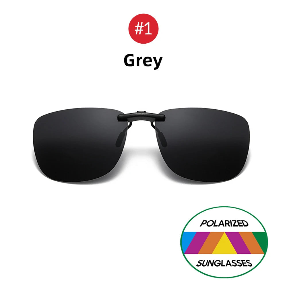 Clip-On Sonnenbrille polarisiert UV400 | Brehn