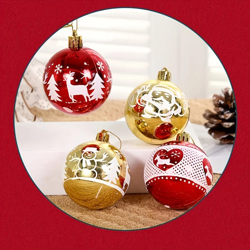 Brehn | FestlicheAtmosphären | Elegante Ornamente für den Weihnachtsbaum