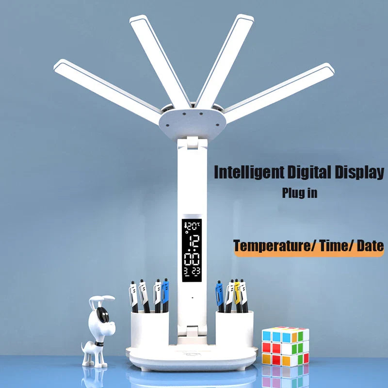 Brehn | 3in1 Multifunktionale Vier-Kopf Smarte Tischlampe