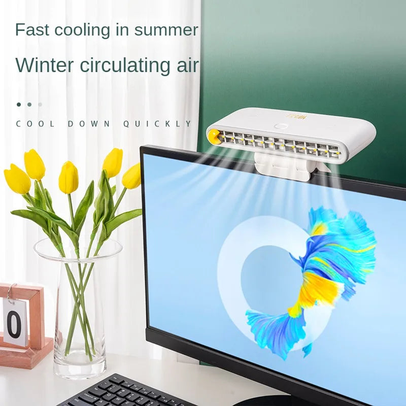 Brehn | Turbo Strong Airflow Bildschirm Hängender Kühlventilator