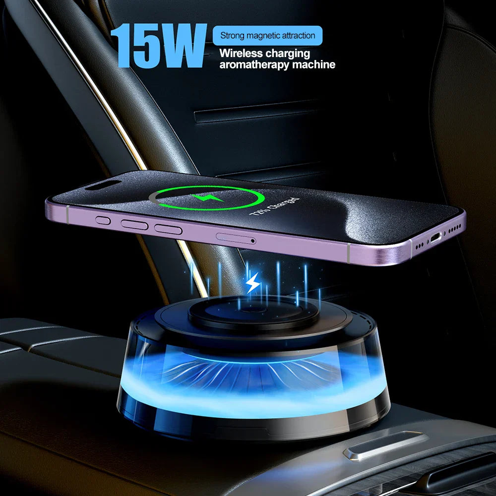 Brehn | Pure Aromatherapie Diffuser Wireless Charger