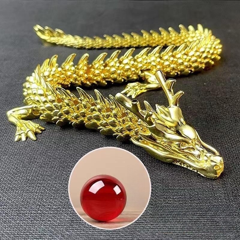 VIvolux | Majestic Dragon Golden Era Armband