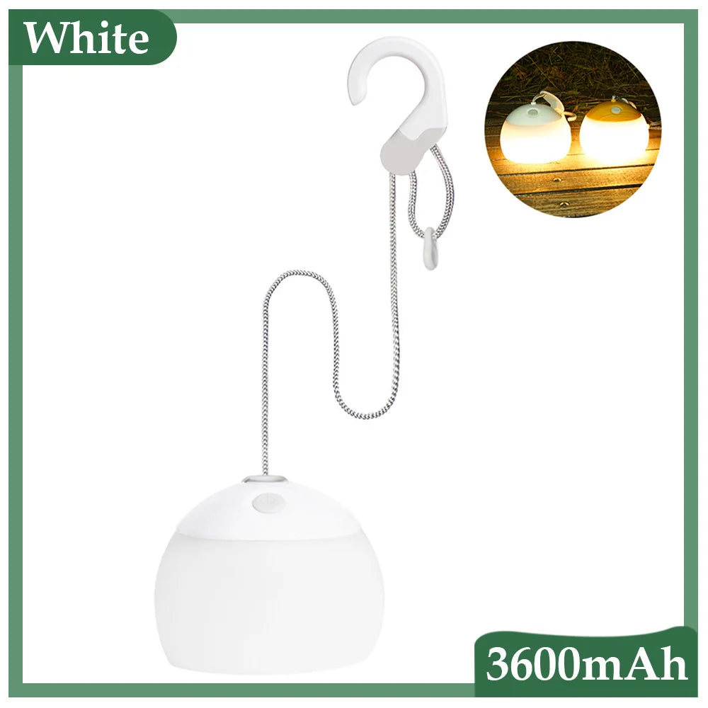 Brehn | Retro Campinglaterne USB wiederaufladbares Licht - CampGlow