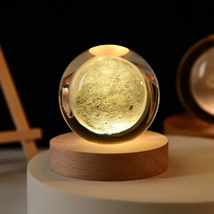 Brehn | 3d-kristall-nachtlichter – einzigartige geschenke für alle anlässe