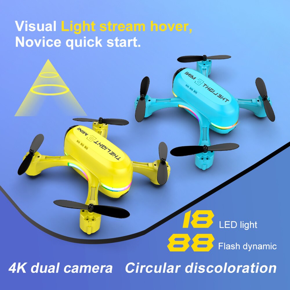Brehn | Easy Fly Dual Camera Mini Pocket Drohne