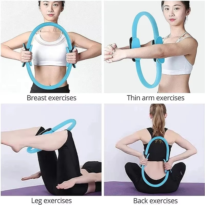 Yoga-Pilates-Fitnessring für Rumpfmuskulatur und Muskeltraining