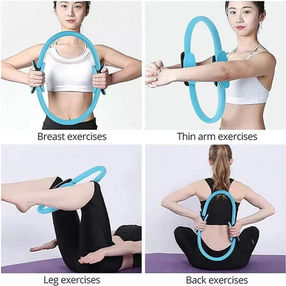 Yoga-Pilates-Fitnessring für Rumpfmuskulatur und Muskeltraining