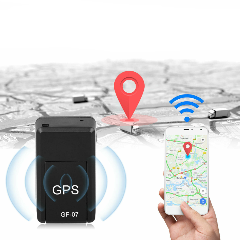 Brehn | Mini-GPS-Verfolger - Verfolgen Sie den Standort Ihres Fahrzeugs auf dem Handy!